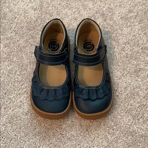 Livie & Luca Ruche Mary Jane. Navy. Size 12.